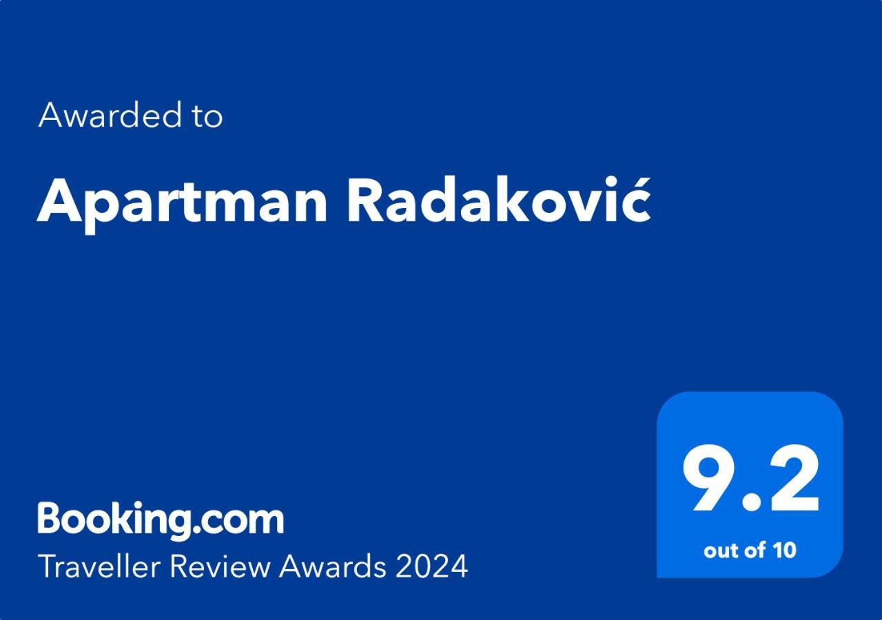Apartman Radakovic ซูโบติกา ภายนอก รูปภาพ